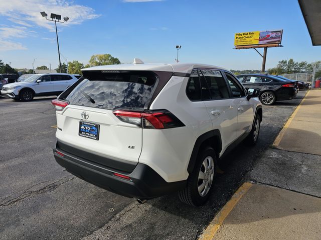 2022 Toyota RAV4 LE
