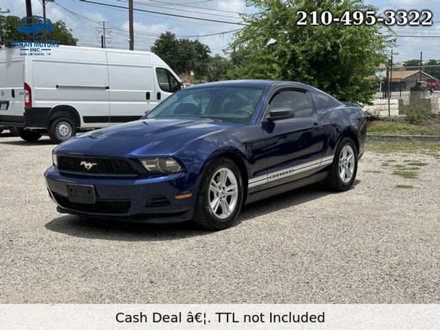 2011 Ford Mustang V6 Coupe