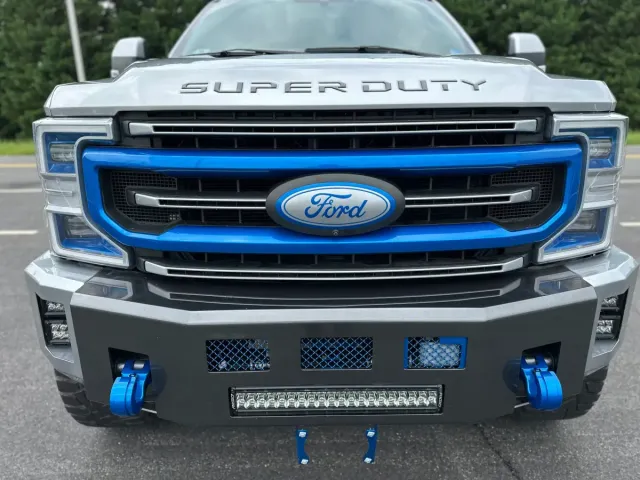 2020 Ford F-250 SD Limited Crew Cab Long Bed 4WD