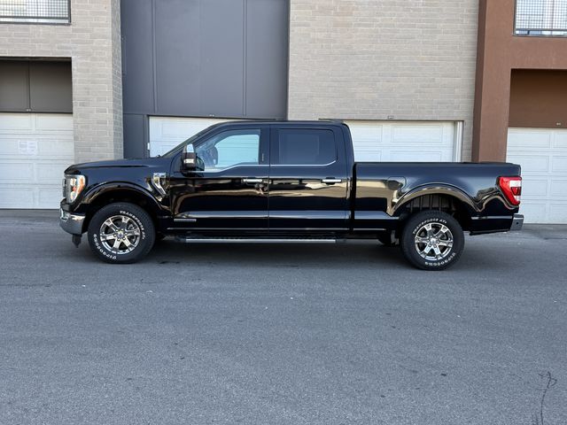 2021 Ford F-150 LARIAT SuperCrew 5.5-ft. Bed 4WD