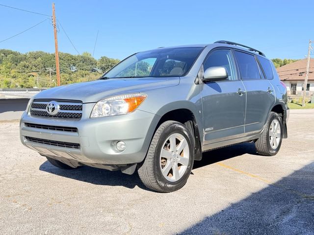 2007 Toyota RAV4 Limited I4 4WD