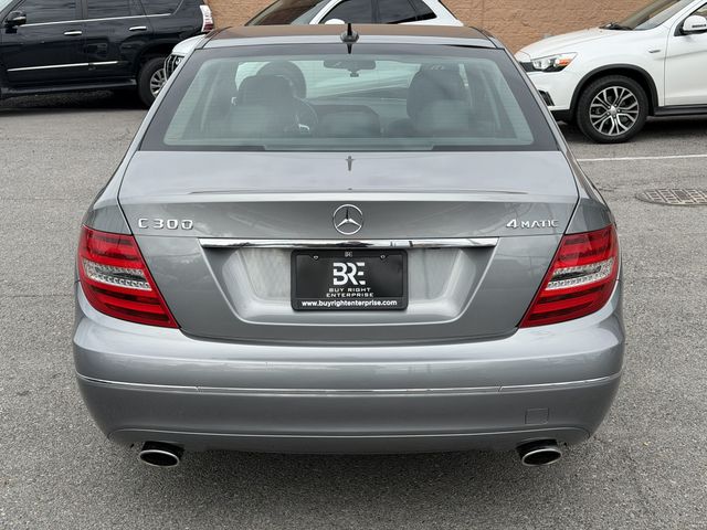 2013 Mercedes-Benz C-Class C300 4MATIC Sport Sedan