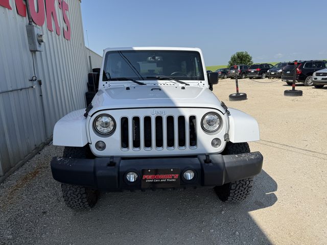 2018 Jeep Wrangler JK Unlimited Sahara 4WD