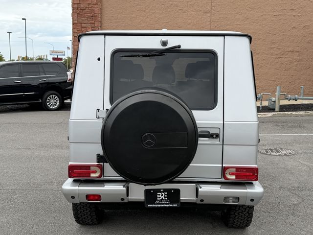 2010 Mercedes-Benz G-Class G550 4MATIC