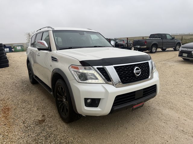 2017 Nissan Armada Platinum AWD
