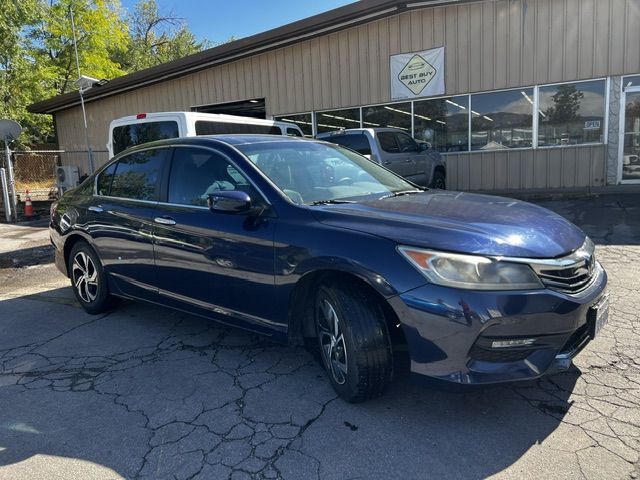 2016 Honda Accord LX Sedan CVT