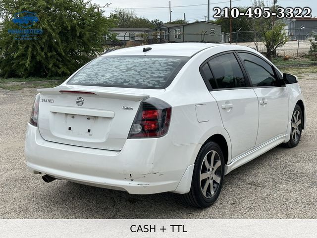 2012 Nissan Sentra 2.0 SR