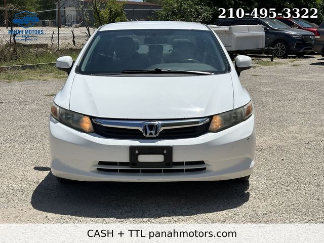 2012 Honda Civic HF Sedan  AT