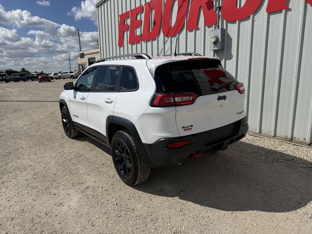 2018 Jeep Cherokee Trailhawk 4WD