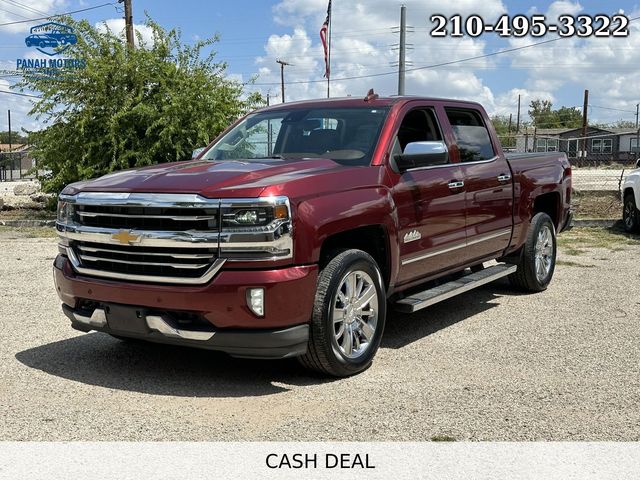2017 Chevrolet Silverado 1500 High Country Crew Cab  4WD