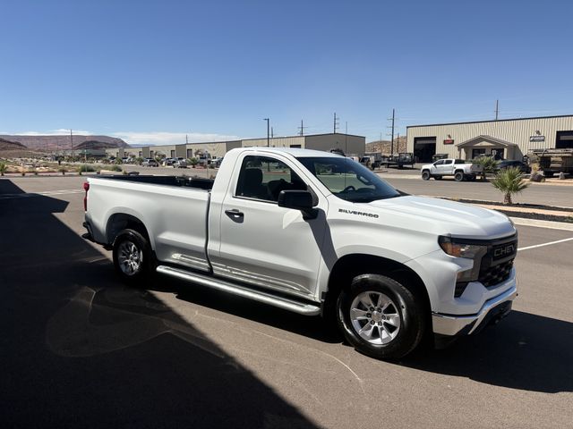 2025 Chevrolet Silverado 1500 Work Truck 2WD