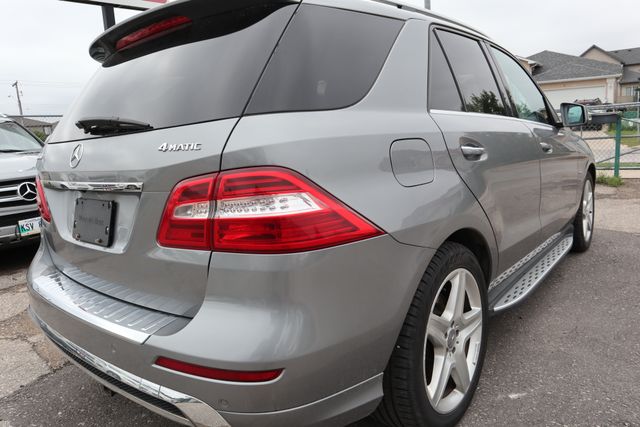 2012 Mercedes-Benz M-Class ML350 4MATIC