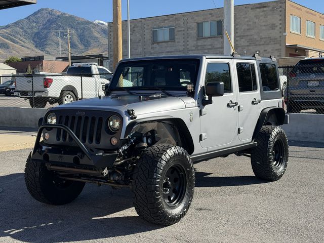 2017 Jeep Wrangler Unlimited Sport 4WD