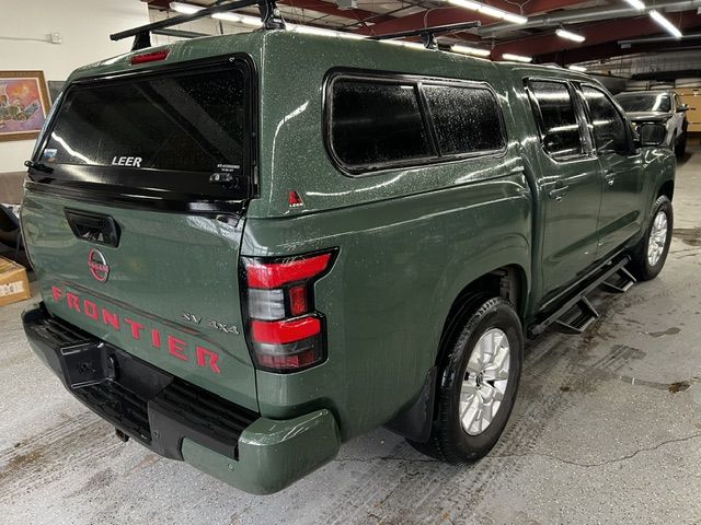 2023 Nissan Frontier SL Crew Cab 4WD
