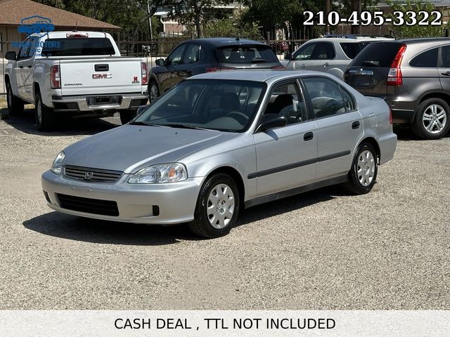 1999 Honda Civic LX sedan