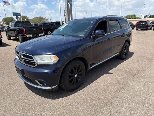 2017 Dodge Durango SXT RWD