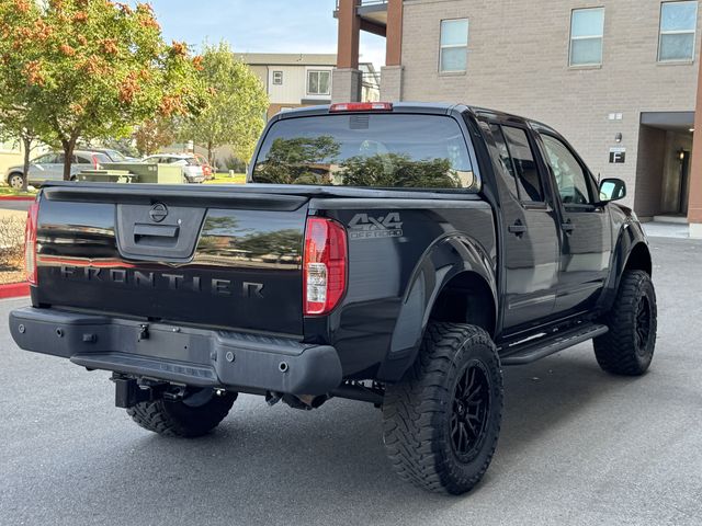 2013 Nissan Frontier PRO-4X Crew Cab 4WD