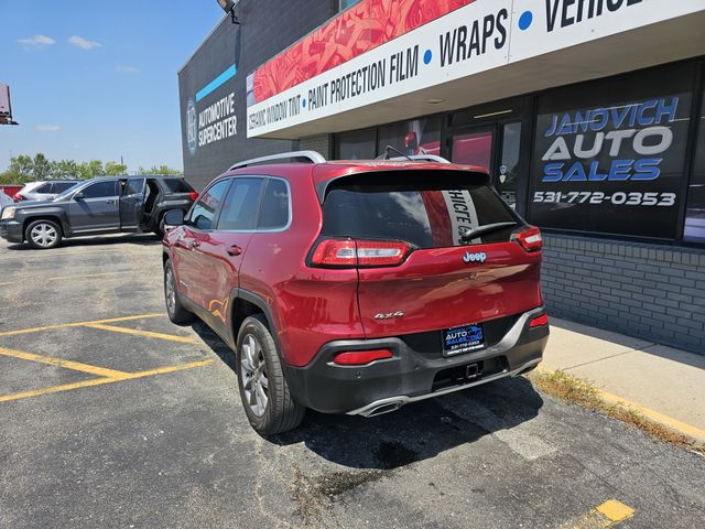 2016 Jeep Cherokee Limited 4WD