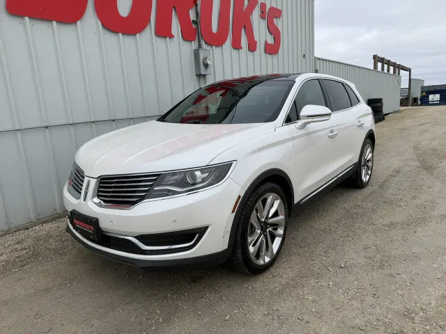2016 Lincoln MKX AWD