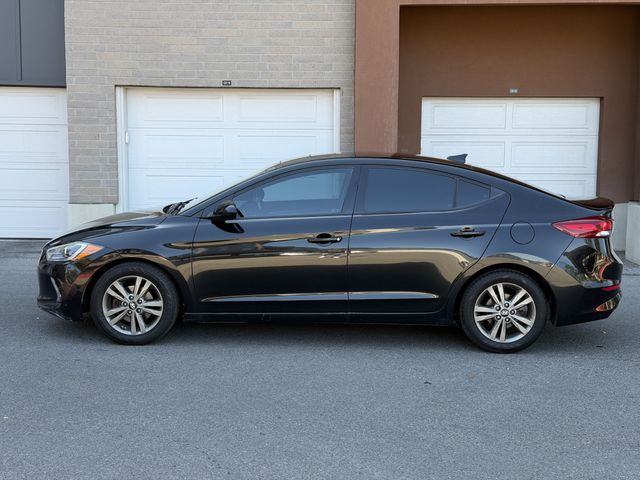 2018 Hyundai Elantra Limited