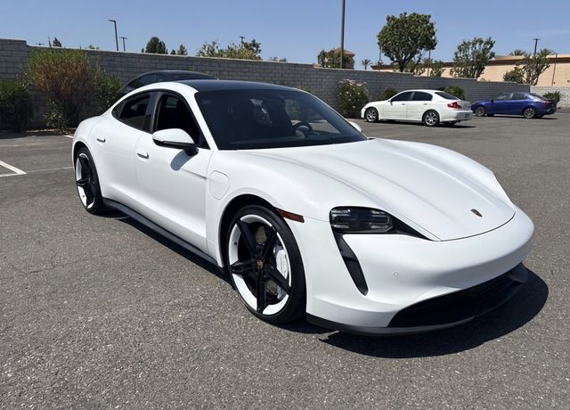 2020 Porsche Taycan 4S