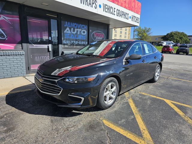 2018 Chevrolet Malibu LS