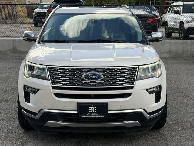 2018 Ford Explorer Platinum AWD