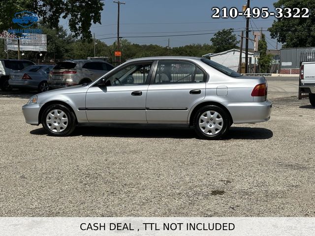 1999 Honda Civic LX sedan