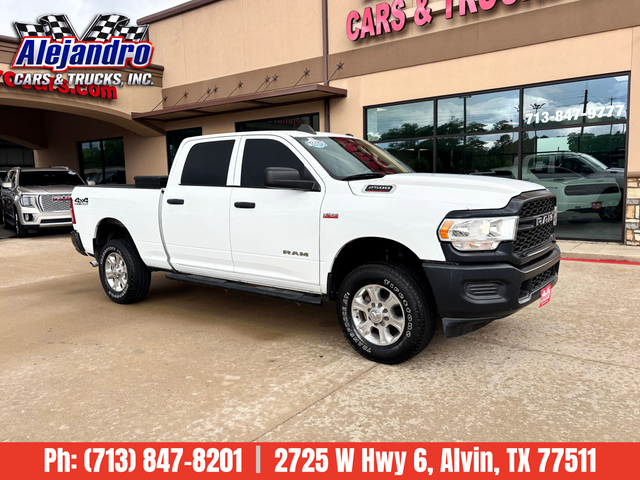 2019 RAM 2500 Tradesman Crew Cab SWB 4WD