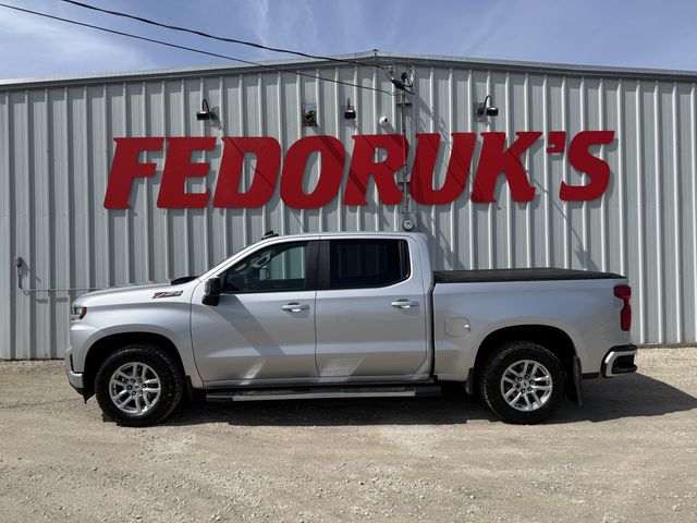2021 Chevrolet Silverado 1500 RST Crew Cab 4WD