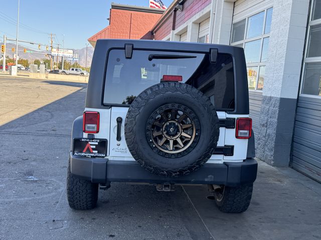 2017 Jeep Wrangler Unlimited Sport 4WD