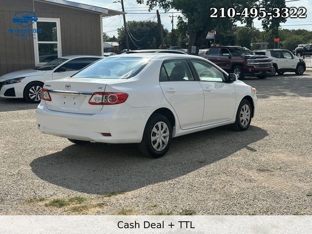 2011 Toyota Corolla LE