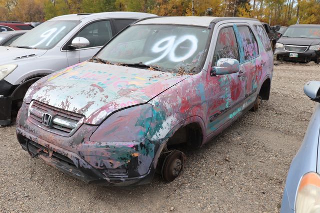 2004 Honda CR-V EX 4WD AT