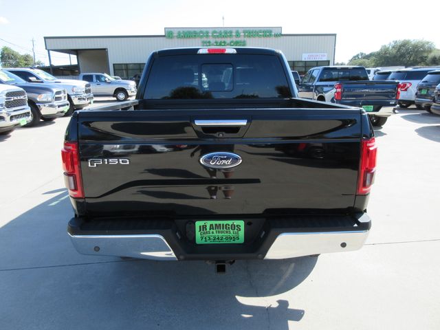 2017 Ford F-150 Lariat Crew 4WD