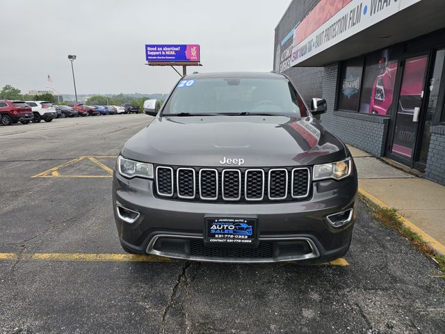 2020 Jeep Grand Cherokee Limited 4WD