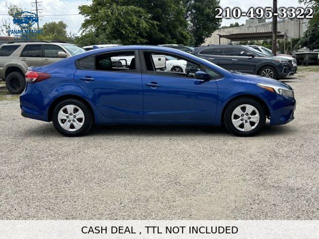 2017 Kia Forte LX 