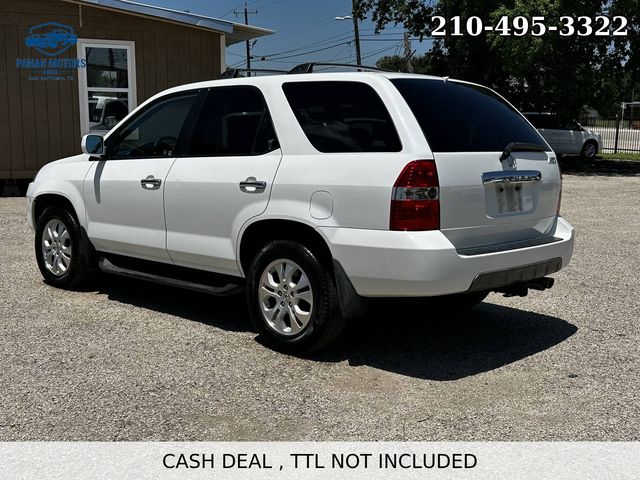 2003 Acura MDX Touring