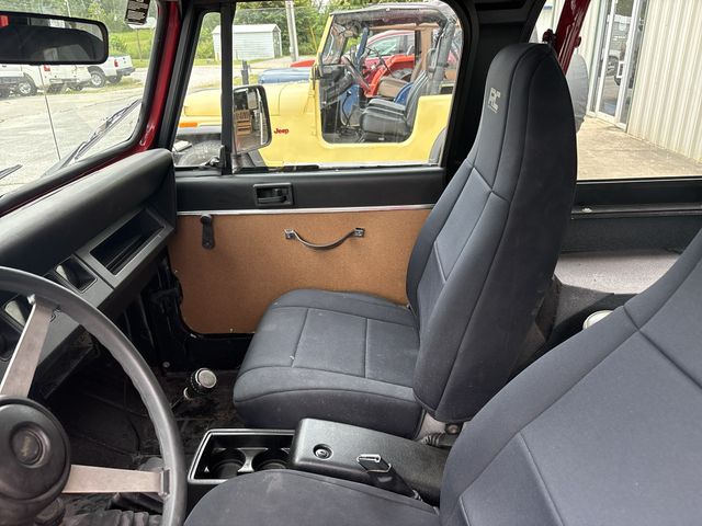 1995 Jeep Wrangler SE