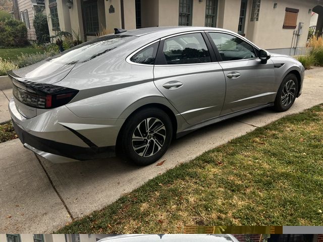 2026 Hyundai Sonata Hybrid Blue