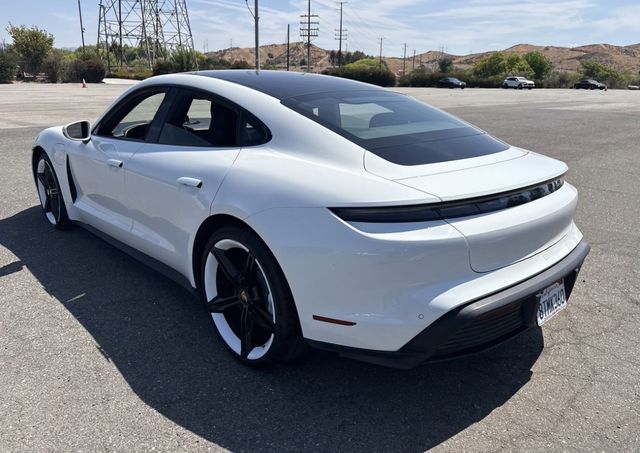 2020 Porsche Taycan 4S