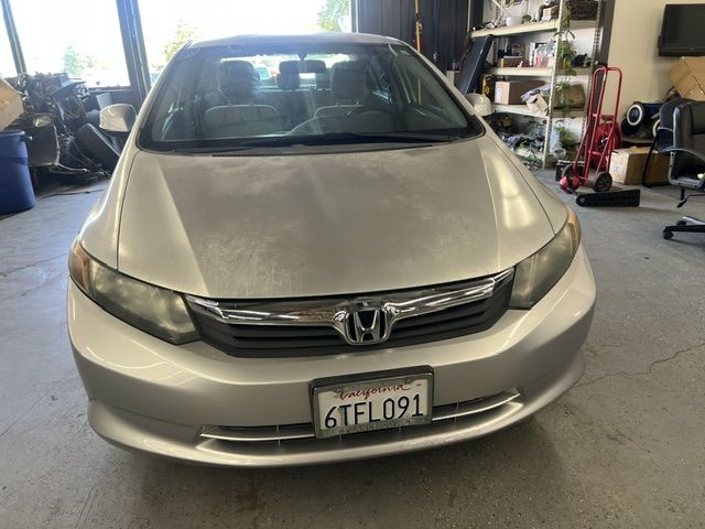 2012 Honda Civic LX Sedan 5-Speed AT
