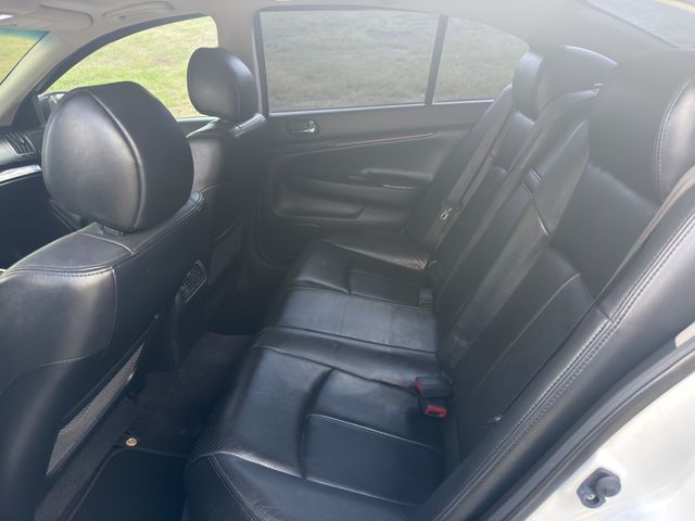 2013 Infiniti G Sedan 37 Sport 6MT