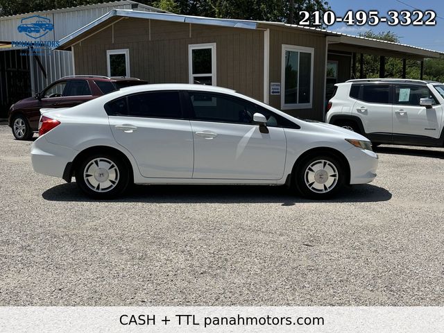 2012 Honda Civic HF Sedan  AT