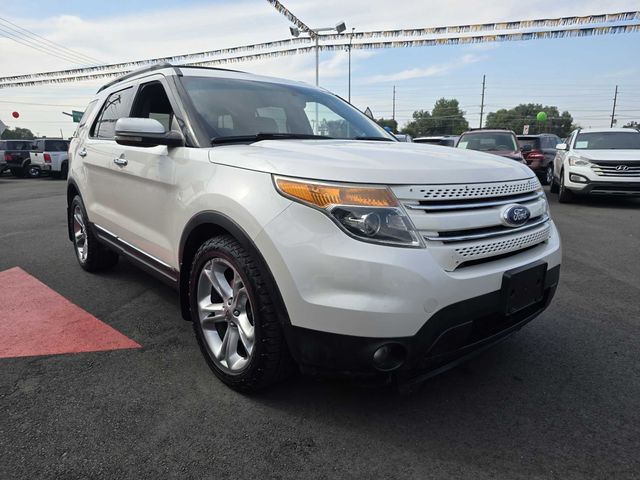 2011 Ford Explorer Limited