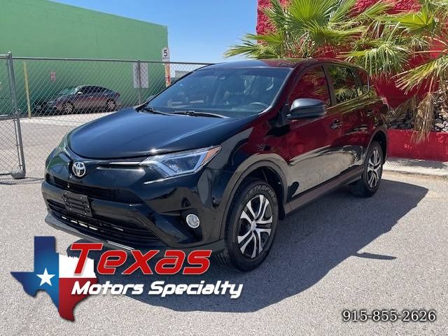 2018 Toyota RAV4 LE FWD