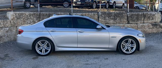 2015 BMW 5-Series 550i