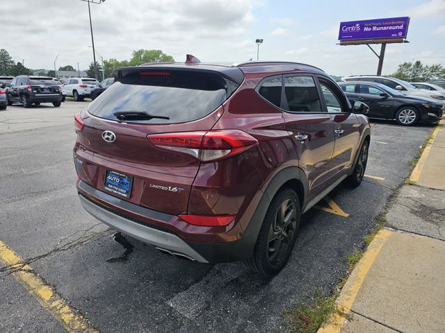 2018 Hyundai Tucson Limited