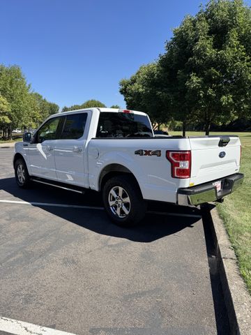 2018 Ford F-150 XLT SuperCrew 6.5-ft. 4WD