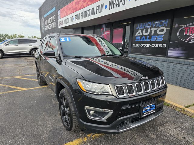 2021 Jeep Compass Limited 4WD