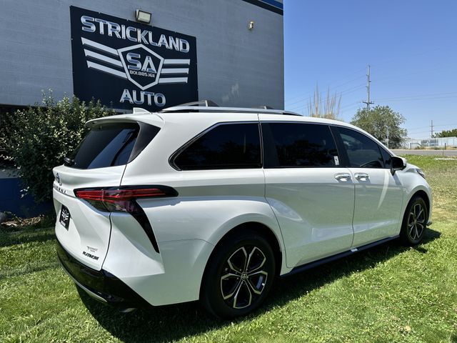 2026 Toyota Sienna Platinum 7-Passenger AWD